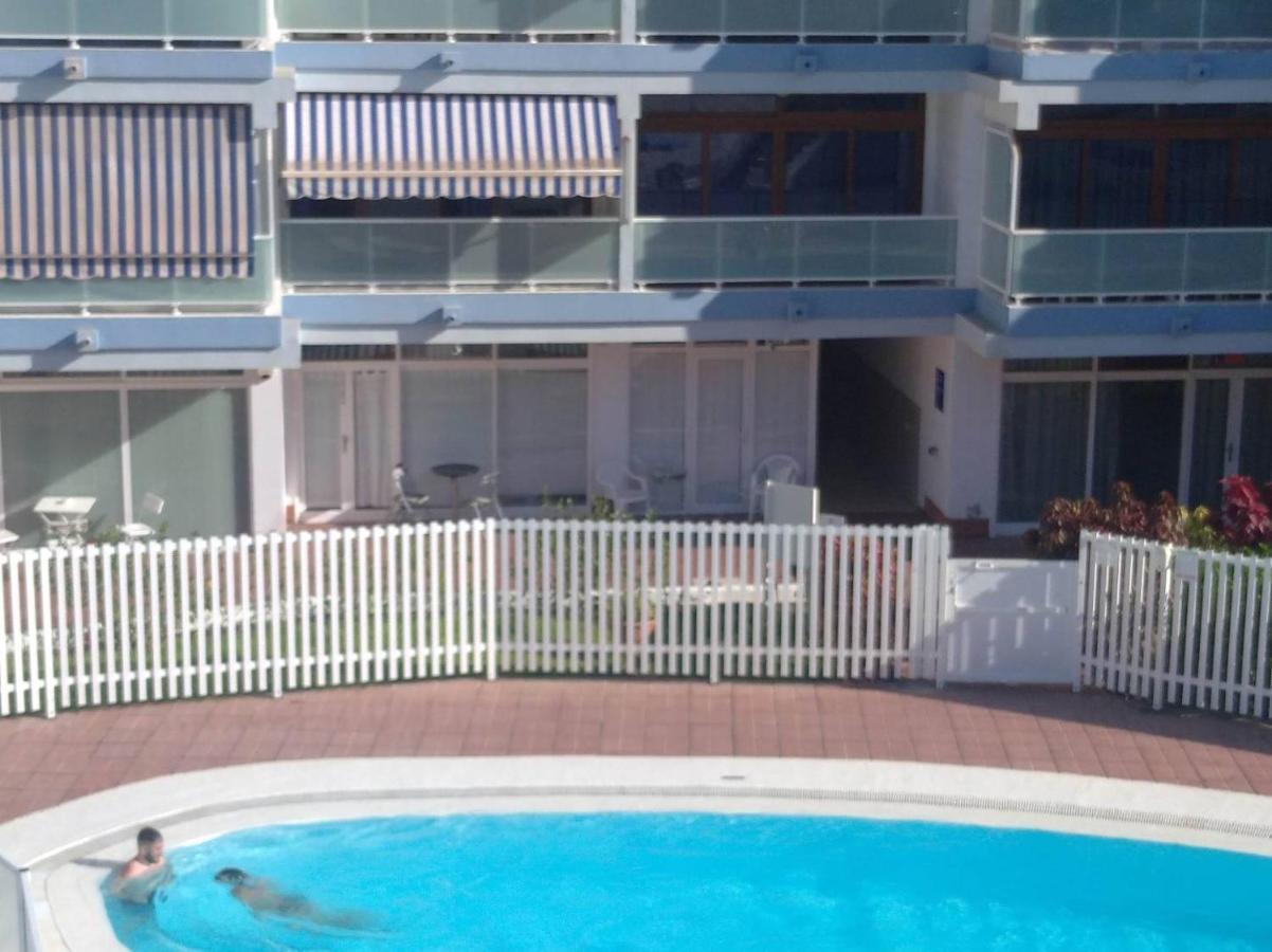Апартаменти Relax Playa Ingles Плайя-дель-Інглес Екстер'єр фото